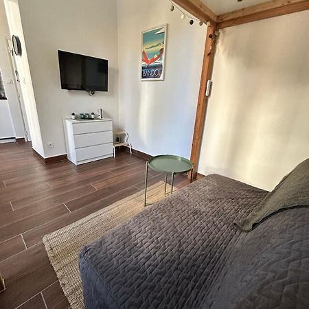 Agreable Studio Renove Avec Place De Parking باندول المظهر الخارجي الصورة
