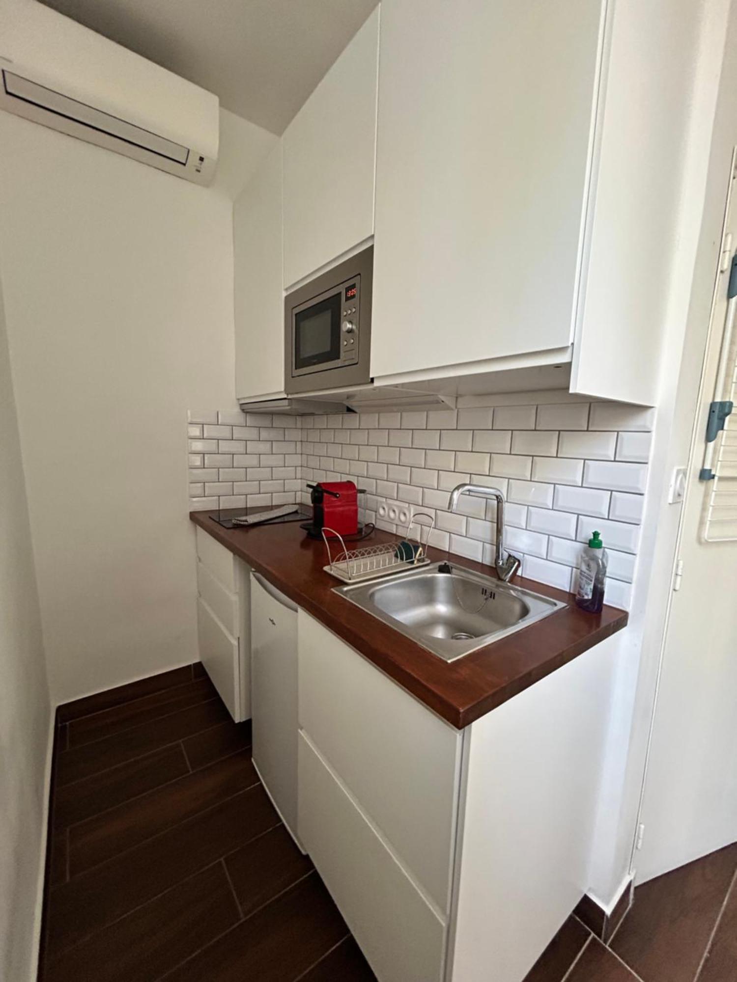 Agreable Studio Renove Avec Place De Parking باندول المظهر الخارجي الصورة