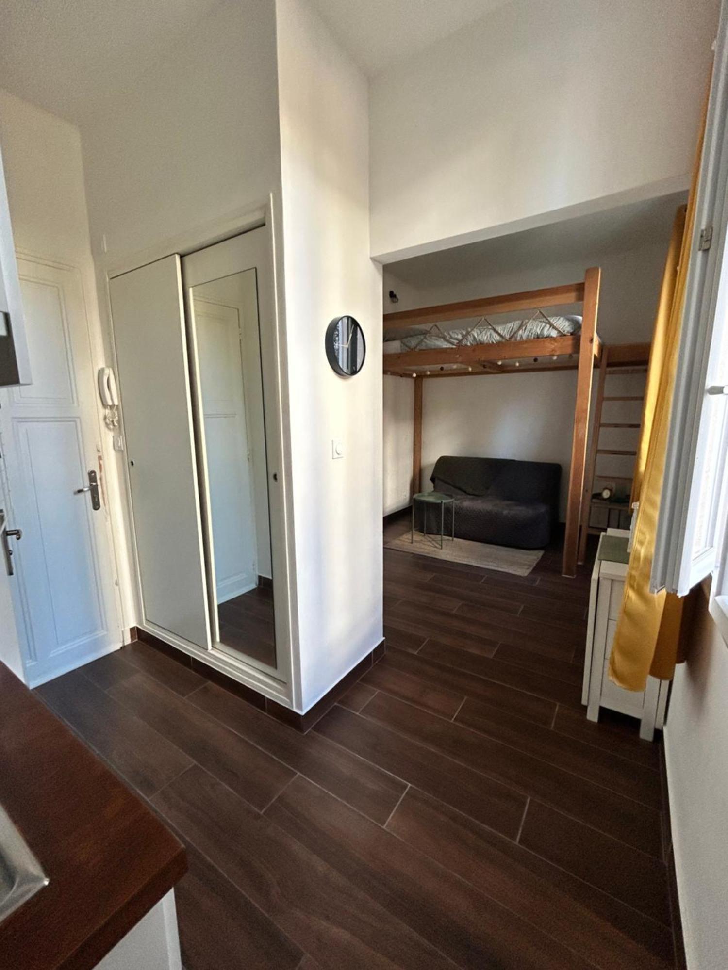 Agreable Studio Renove Avec Place De Parking باندول المظهر الخارجي الصورة