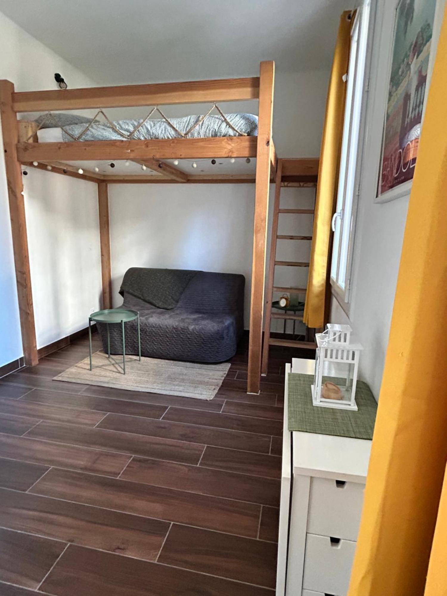 Agreable Studio Renove Avec Place De Parking باندول المظهر الخارجي الصورة